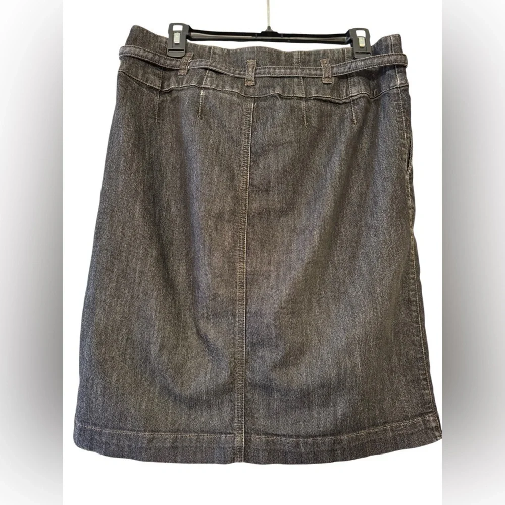Axcess by Liz Claiborne Stretch Denim Skirt